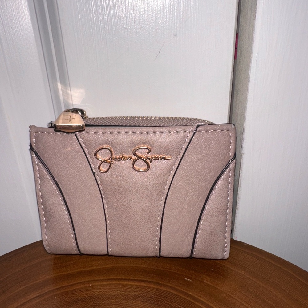 Jessica Simpson Blush Pink Wallet